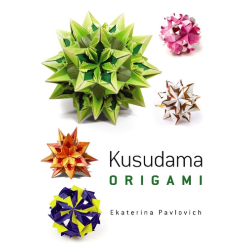 Dover publications inc. Kusudama Origami (häftad, eng)