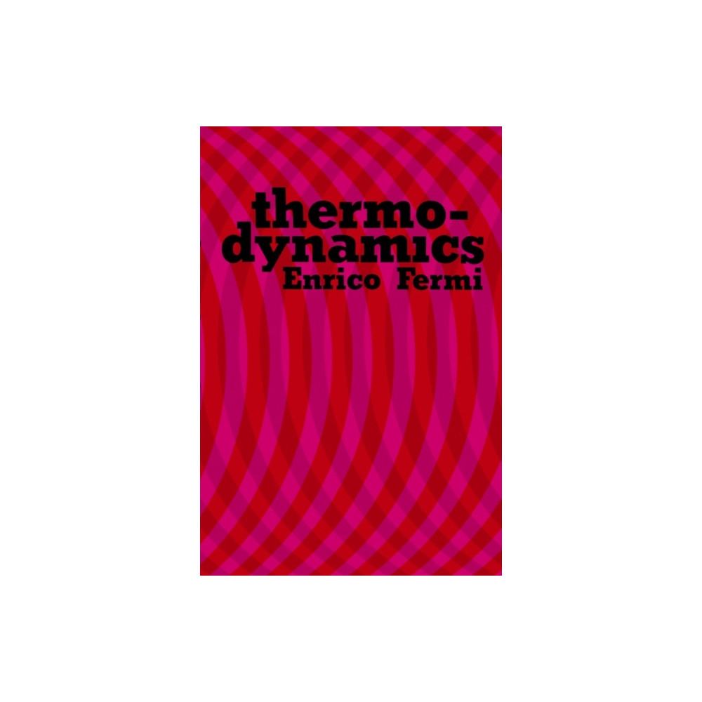 Produktbild för Thermodynamics (häftad, eng)