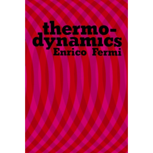 Dover publications inc. Thermodynamics (häftad, eng)