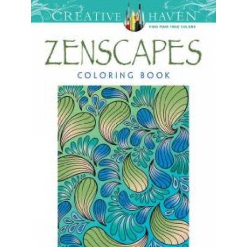 Dover publications inc. Creative Haven Zenscapes Coloring Book (häftad, eng)