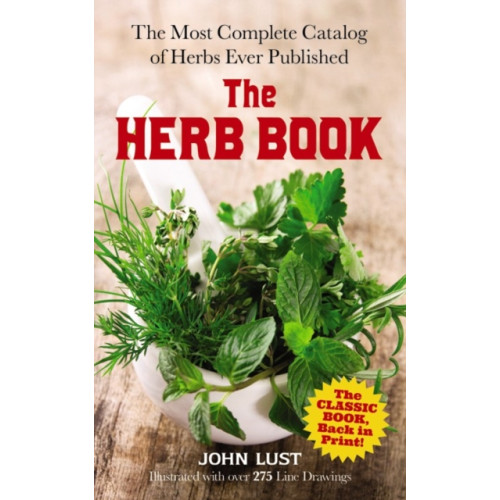 Dover publications inc. The Herb Book (häftad, eng)