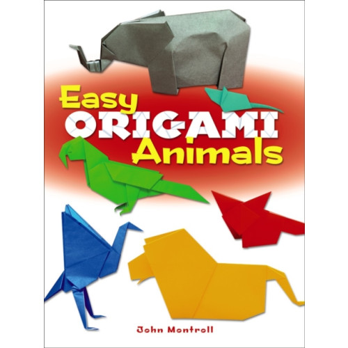 Dover publications inc. Easy Origami Animals (häftad, eng)