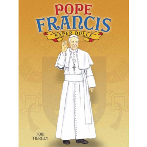 Dover publications inc. Pope Francis Paper Dolls (häftad, eng)