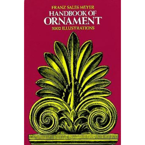 Dover publications inc. Handbook of Ornament (häftad, eng)