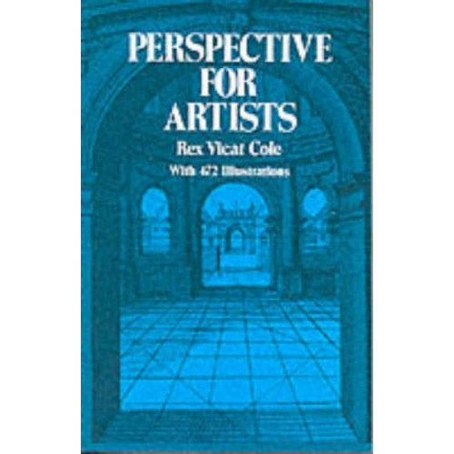 Dover publications inc. Perspective for Artists (häftad)
