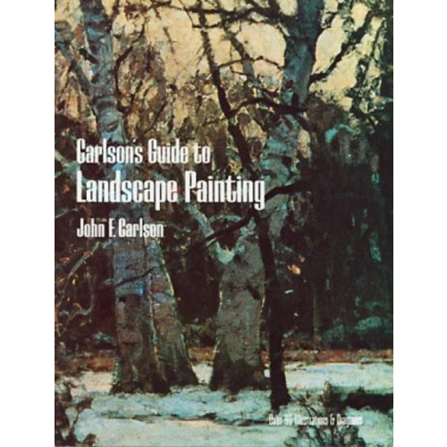 Dover publications inc. Guide to Landscape Painting (häftad)