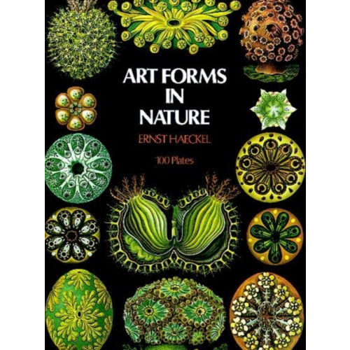 Dover publications inc. Art Forms in Nature (häftad)