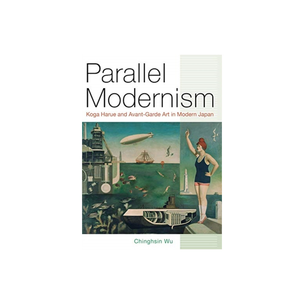 Produktbild för Parallel Modernism (inbunden, eng)