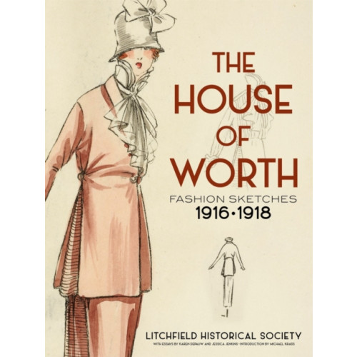 Dover publications inc. The House of Worth: Fashion Sketches, 1916-1918 (häftad)