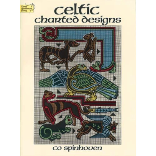 Dover publications inc. Celtic Charted Designs (häftad)