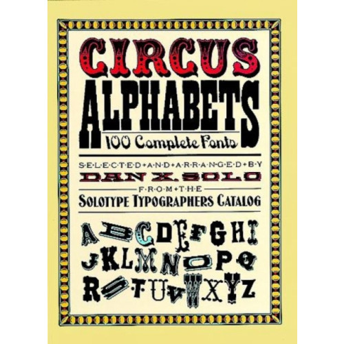 Dover publications inc. Circus Alphabets (häftad)