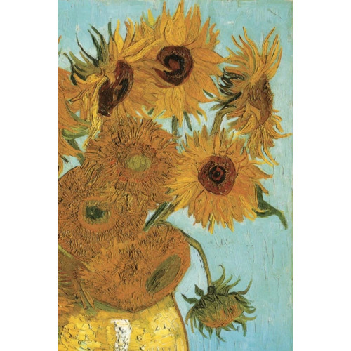 Dover publications inc. Van Gogh's Sunflowers Notebook (häftad)