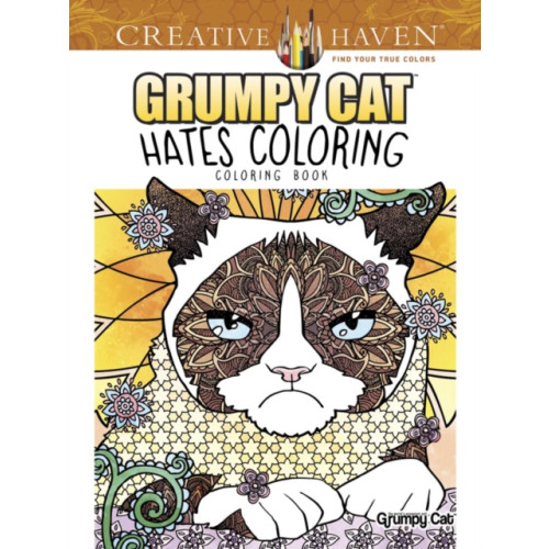 Dover publications inc. Creative Haven Grumpy Cat Hates Coloring (häftad)