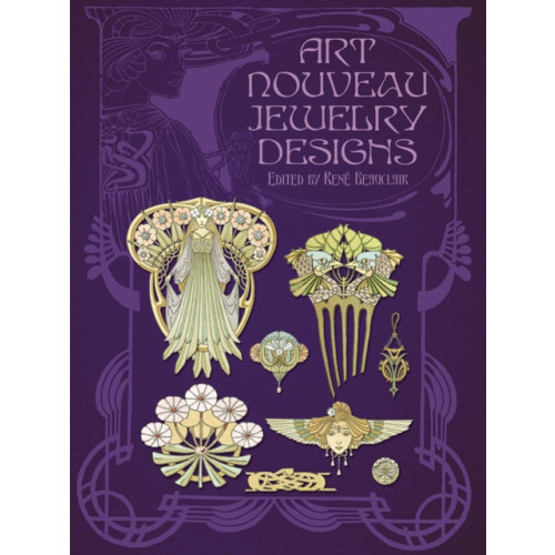 Dover publications inc. Art Nouveau Jewelry Designs (häftad, eng)