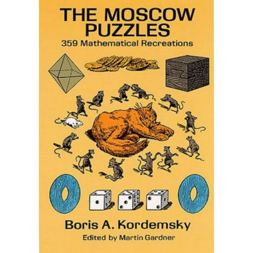 Dover publications inc. The Moscow Puzzles (häftad)