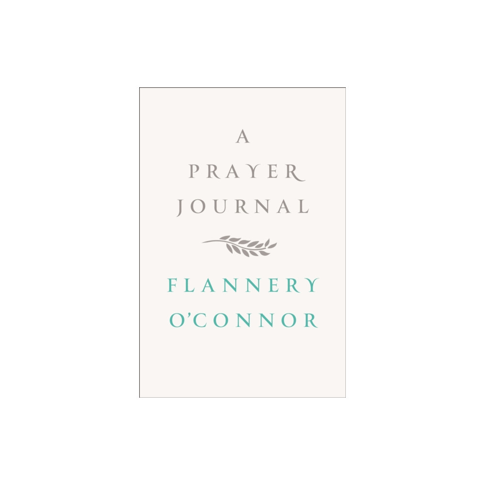 Produktbild för A Prayer Journal (inbunden, eng)