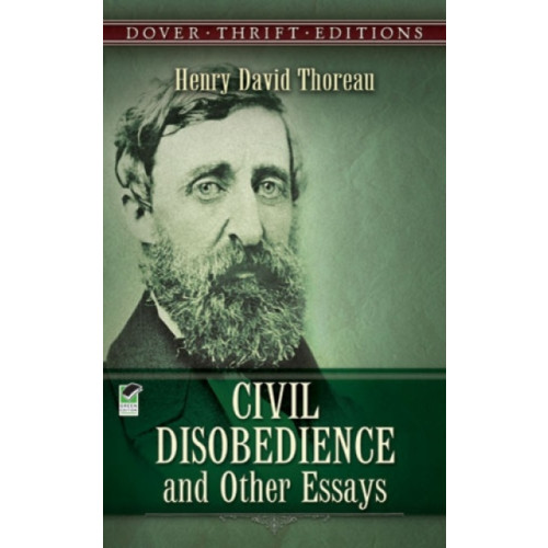 Dover publications inc. Civil Disobedience and Other Essays (häftad)
