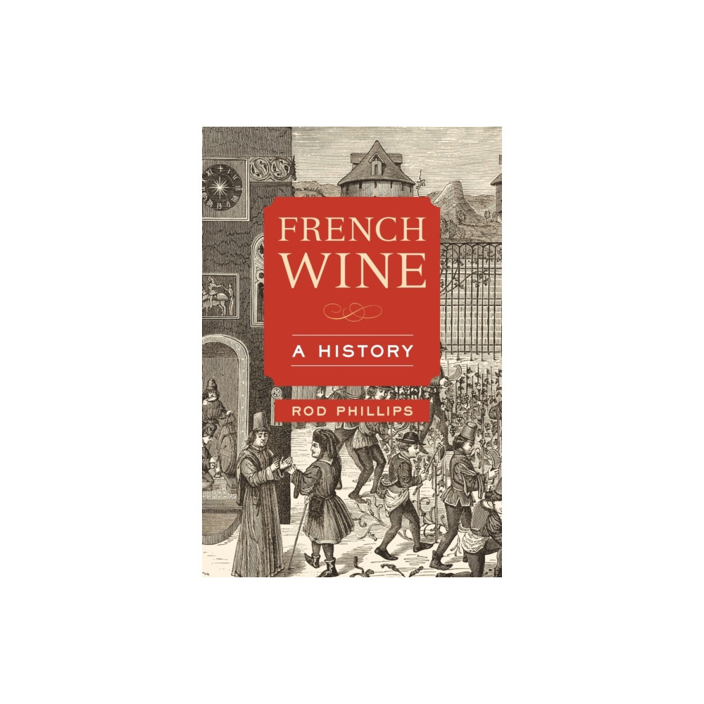 Produktbild för French Wine (häftad, eng)