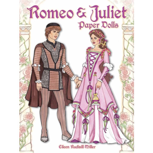 Dover publications inc. Romeo & Juliet Paper Dolls (häftad, eng)