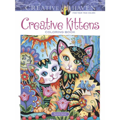 Dover publications inc. Creative Haven Creative Kittens Coloring Book (häftad, eng)