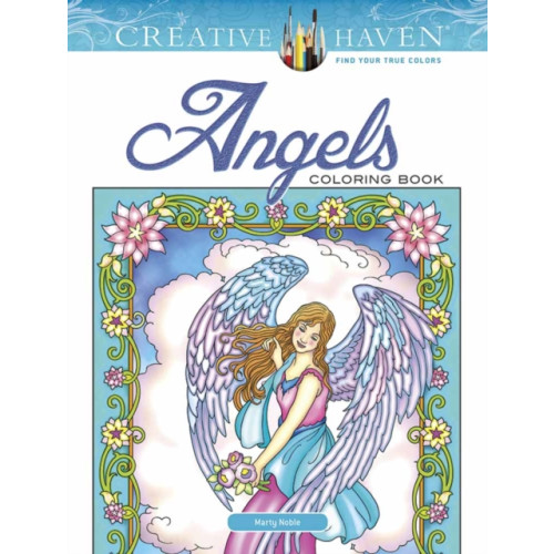 Dover publications inc. Creative Haven Angels Coloring Book (häftad, eng)