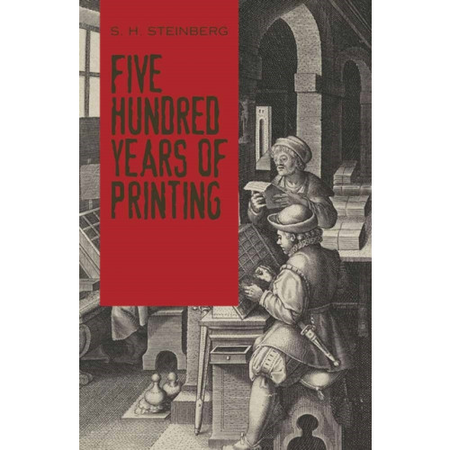Dover publications inc. Five Hundred Years of Printing (häftad, eng)