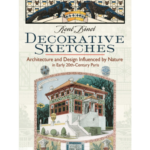 Dover publications inc. Decorative Sketches (häftad, eng)