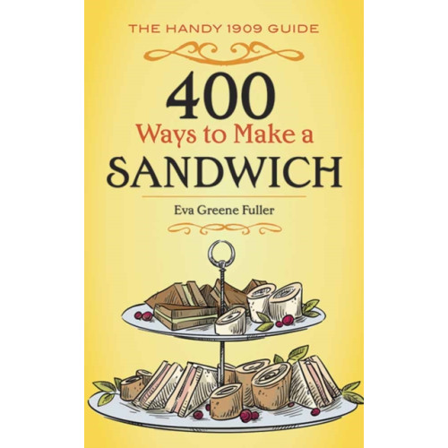Dover publications inc. 400 Ways to Make a Sandwich (häftad, eng)