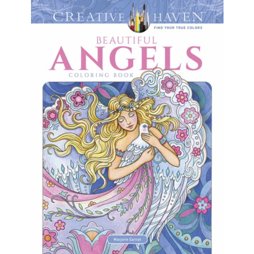 Dover publications inc. Creative Haven Beautiful Angels Coloring Book (häftad, eng)