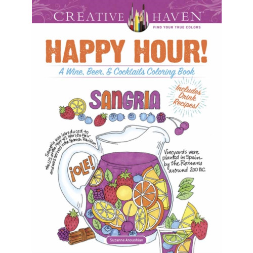 Dover publications inc. Creative Haven Happy Hour! (häftad, eng)