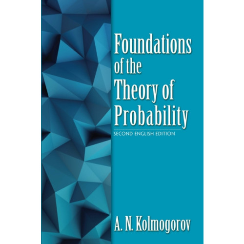 Dover publications inc. Foundations of the Theory of Probability: Second English Edition (häftad, eng)