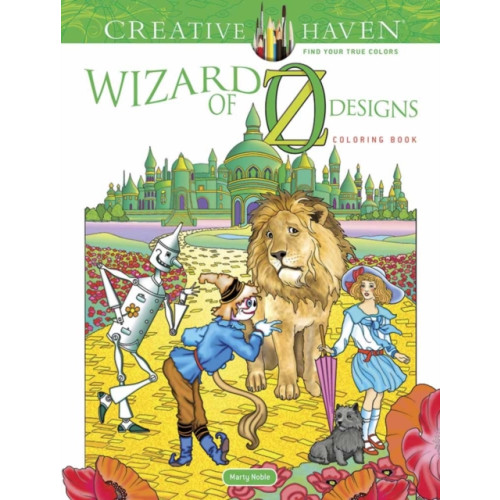 Dover publications inc. Creative Haven Wizard of Oz Designs Coloring Book (häftad, eng)