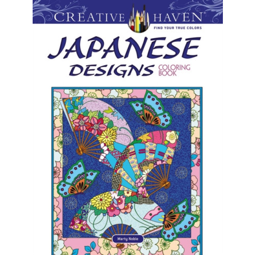 Dover publications inc. Creative Haven Japanese Designs Coloring Book (häftad, eng)