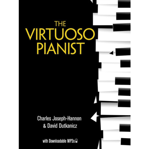 Dover publications inc. The Virtuoso Pianist w/ Mp3s (häftad, eng)