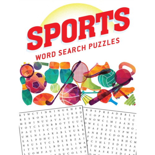 Dover publications inc. Sports Word Search Puzzles (häftad, eng)