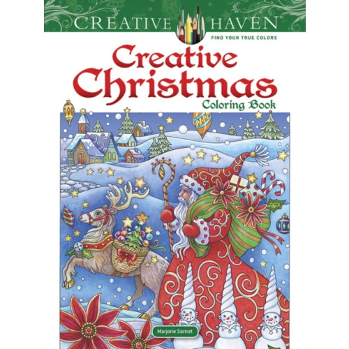 Dover publications inc. Creative Haven Creative Christmas Coloring Book (häftad, eng)