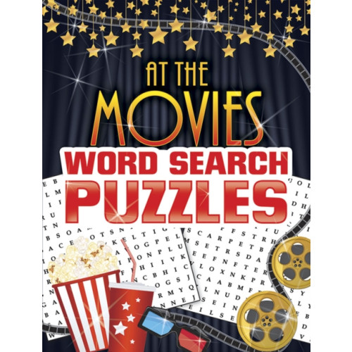 Dover publications inc. At the Movies Word Search Puzzles (häftad, eng)