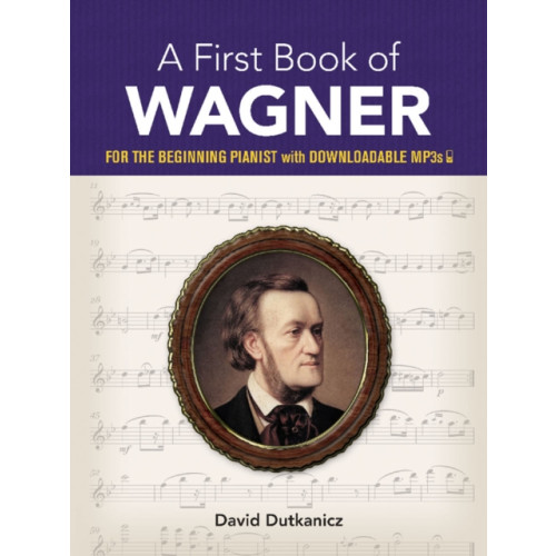 Dover publications inc. A First Book of Wagner (häftad, eng)