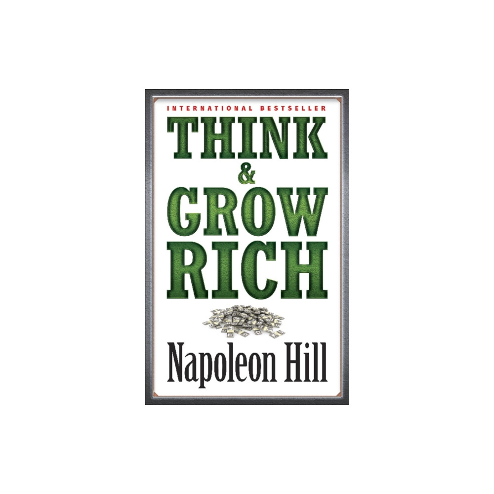 Produktbild för Think & Grow Rich (häftad, eng)