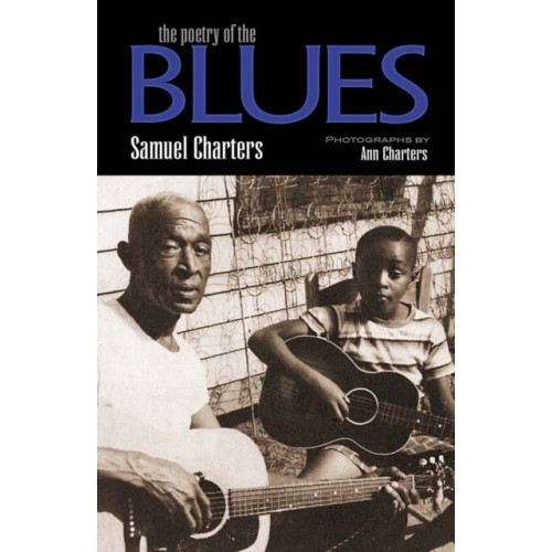 Dover publications inc. The Poetry of the Blues (häftad, eng)