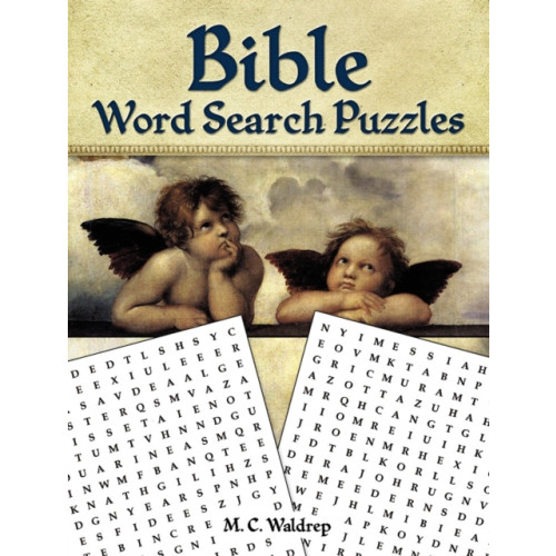 Dover publications inc. Bible Word Search Puzzles (häftad, eng)