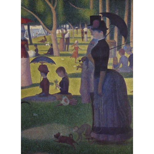 Dover publications inc. A Sunday Afternoon on the Island of La Grande Jatte Notebook (häftad, eng)