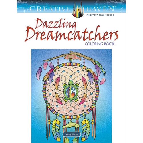 Dover publications inc. Creative Haven Dazzling Dreamcatchers Coloring Book (häftad, eng)