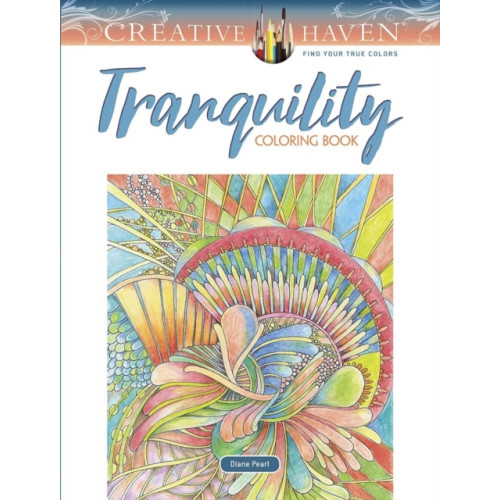 Dover publications inc. Creative Haven Tranquility Coloring Book (häftad, eng)