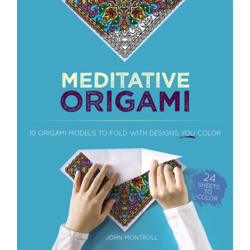 Dover publications inc. Meditative Origami (häftad)