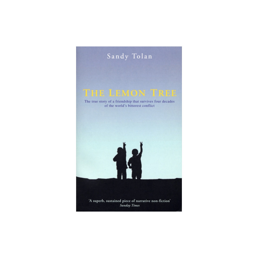 Produktbild för The Lemon Tree (häftad, eng)