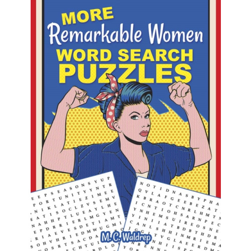 Dover publications inc. More Remarkable Women Word Search Puzzles (häftad)
