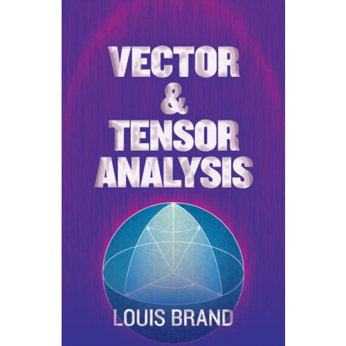 Dover publications inc. Vector and Tensor Analysis (häftad)