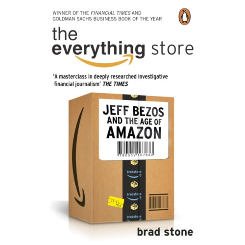 Transworld publishers ltd The Everything Store: Jeff Bezos and the Age of Amazon (häftad, eng)