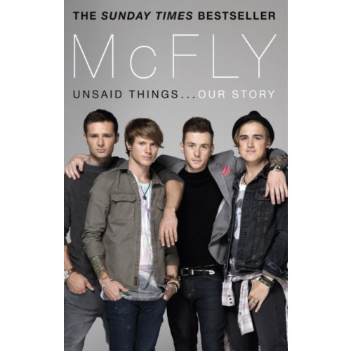 Transworld publishers ltd McFly - Unsaid Things...Our Story (häftad, eng)